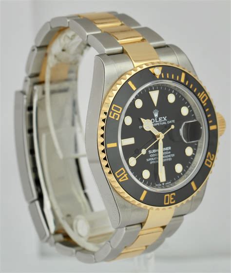 rolex submariner gold stahl|rolex submariner date 41mm.